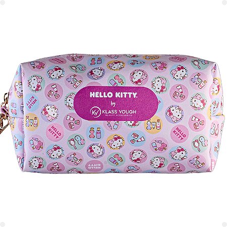 Necessaire Organizadora Hello Kitty by Klass Vough Estampada Kchk-04r