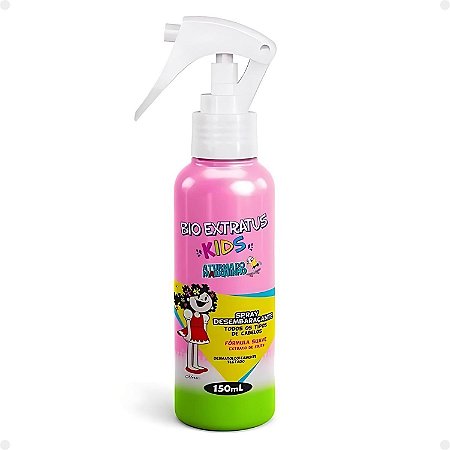 Spray Desembaraçante Bio Extratus Kids Turma do Maluquinho 150ml