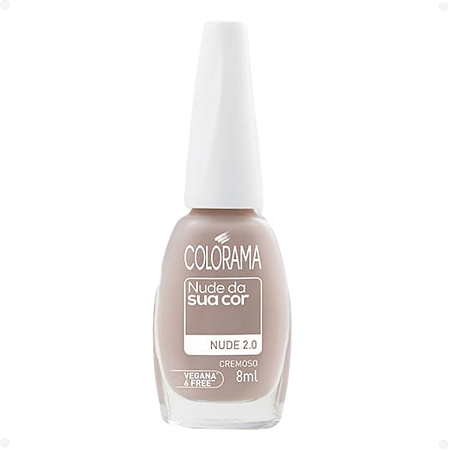 Esmalte Cremoso Colorama Nude Da Sua Cor 2.0