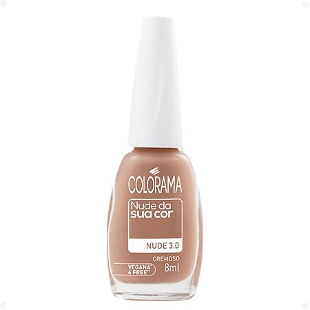 Esmalte Cremoso Colorama Nude Da Sua Cor 3.0