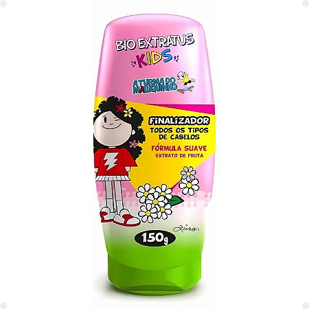 Finalizador Bio Extratus Kids A Turma do Maluquinho 150g