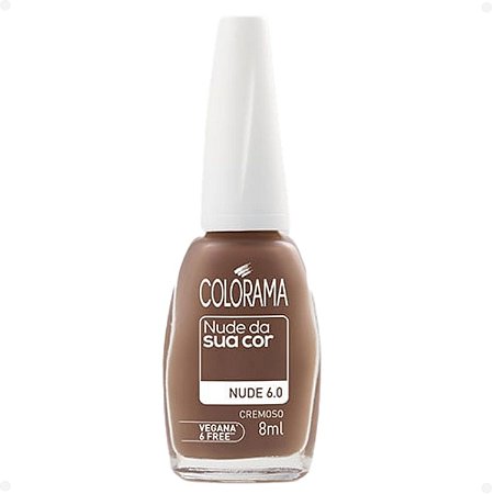 Esmalte Cremoso Colorama Nude Da Sua Cor 6.0