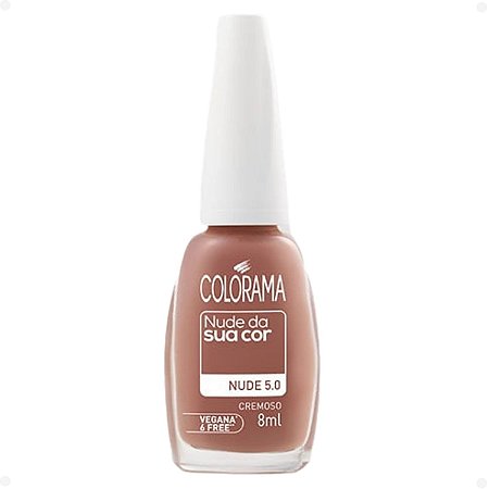 Esmalte Cremoso Colorama Nude Da Sua Cor 5.0