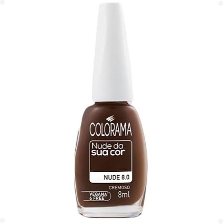 Esmalte Cremoso Colorama Nude Da Sua Cor 8.0