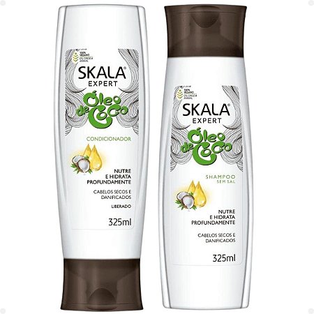 Kit Skala Coco: Shampoo e Condicionador 325ml