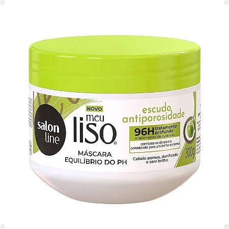 Máscara Salon Line Meu Liso Escudo Antiporosidade 300g