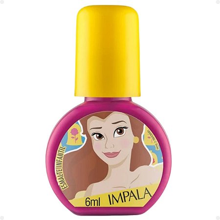 Esmalte Infantil Impala Disney Leia e Conquiste 6ml