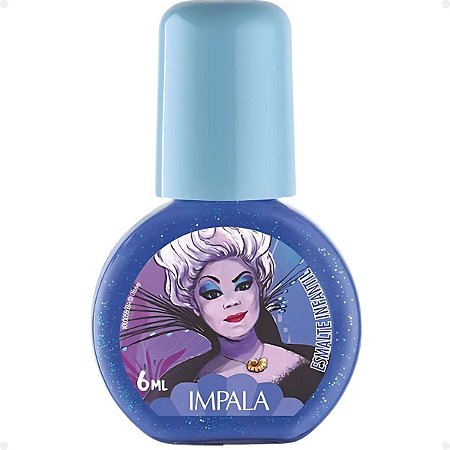 Esmalte Infantil Impala Disney O Oceano Será Meu 6ml