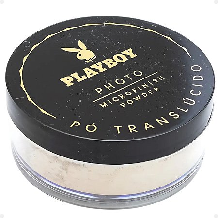 Pó Translúcido Playboy Photo Microfinish Power Cor 1