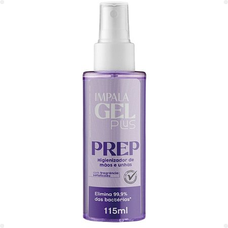 Prep Higienizador Impala Gel Plus 115ml