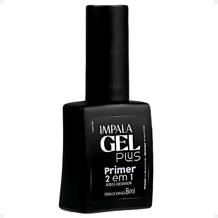 Primer 2 em 1 Impala Gel Plus Ácido e Adesivador