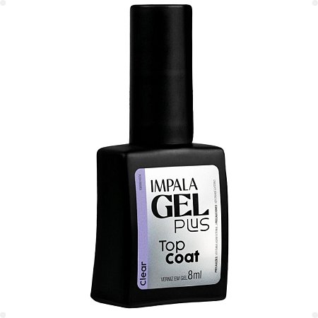 Top Coat Impala Gel Plus Verniz em Gel