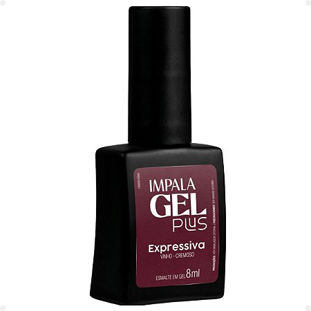 Esmalte Impala Gel PLus Expressiva