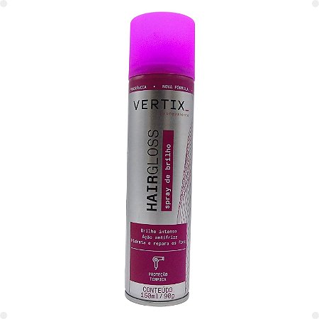 Spray de Brilho Belliz Vertix Hair Gloss 150ml