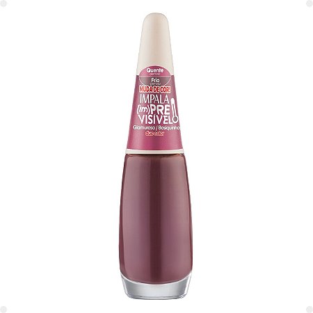 Esmalte Cremoso Impala (Im)Previsivel Duo Color Glamurosa/Basiquinha 7,5ml