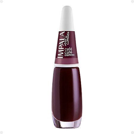 Esmalte Cremoso Impala A Cor da Sua Moda Café Café 7,5ml