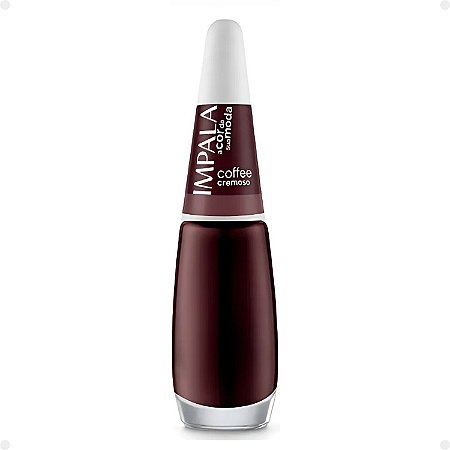 Esmalte Cremoso Impala A Cor da Sua Moda Coffee 7,5ml