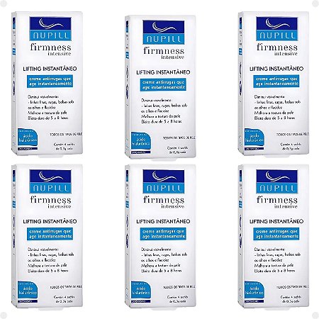 Kit Nupill Firmness Intensive: 06 Lifting Instantâneo Com 4