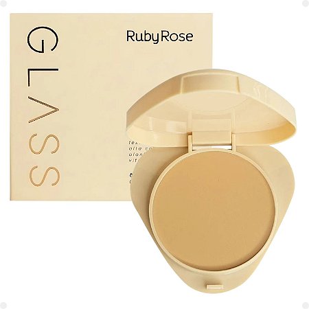 Pó Compacto Ruby Rose Glass Gpm10 Hb-863-5