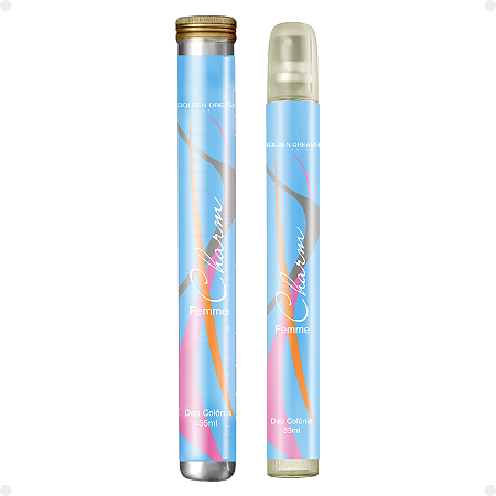 Deo Colônia Golden Dreams Femme Charm 35ml