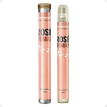 Deo Colônia Golden Dreams Femme Rosé Woman 35ml