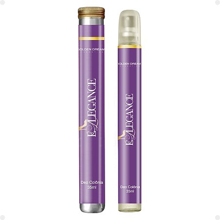 Deo Colônia Golden Dreams Femme Ellegance 35ml