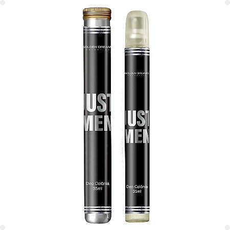 Deo Colônia Golden Dreams Homme Just Men 35ml