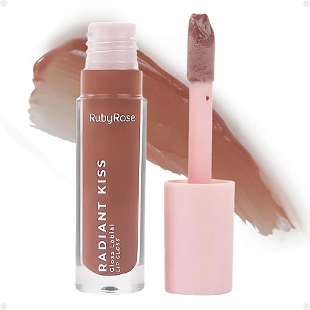 Gloss Labial Ruby Rose Radiant Kiss Rk30 Hb-l6400-3