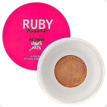 Pó Finalizador Solto Ruby Kisses Ultra Blur Retoque Nunca Mais Tan Rus03b