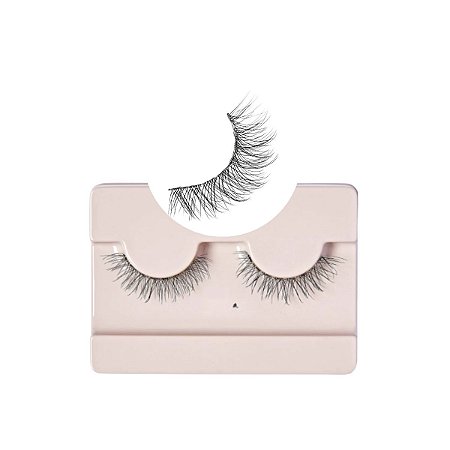 Cílios Postiços Kiss New York The New Natural Silver Ring NNS02B