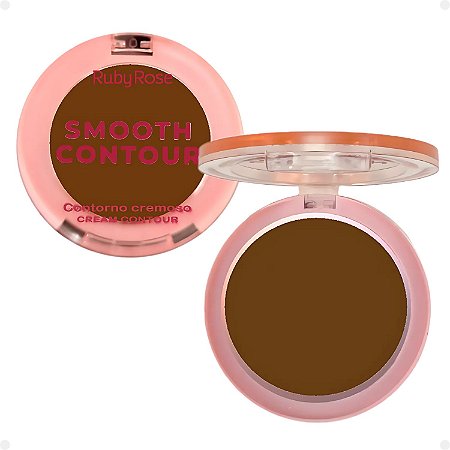 Contorno Cremoso Ruby Rose Smooth Contour Nutmeg Hb-m201-2