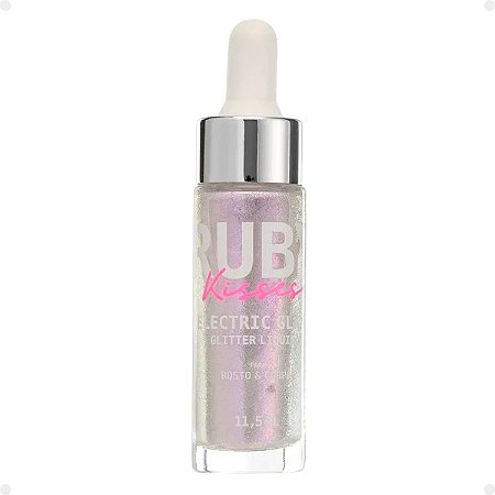 Glitter Líquido Rosto e Corpo Ruby Kisses Electric Glaze Unicorn Rrg01b