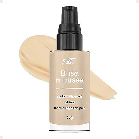 Base Mousse Tracta Média Cobertura Cor 02 30g