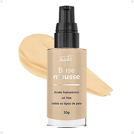 Base Mousse Tracta Média Cobertura Cor 04 30g