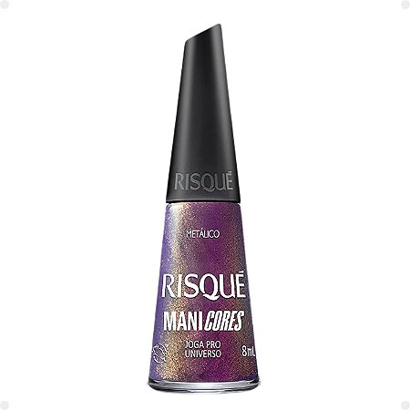 Esmalte Metálico Risqué ManiCores Joga pro Universo 8ml