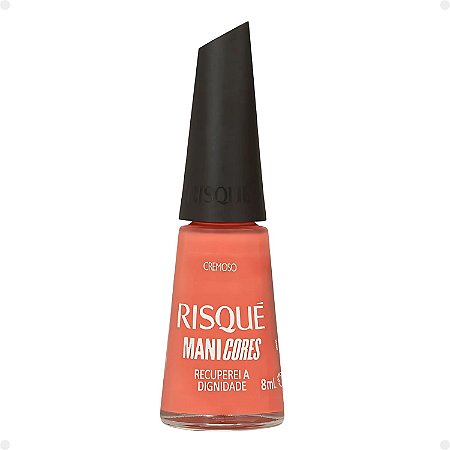 Esmalte Cremoso Risqué ManiCores Recuperei A Dignidade 8ml