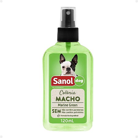 Colônia Macho Sanol Dog Marine Green 120ml