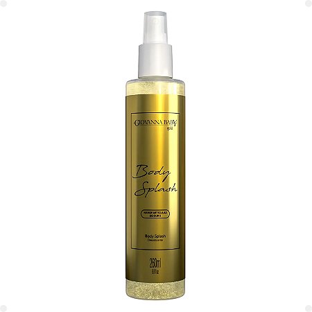 Body Splash Desodorante Giovanna Baby Gold 260ml