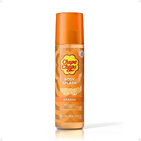 Body Splash Chupa Chups The Skin Soul  Orange 200ml
