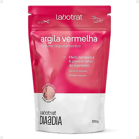 Argila Vermelha Labotrat Dia a Dia 100g