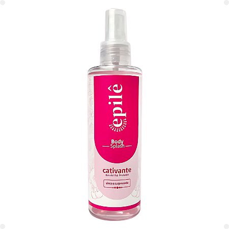 Body Splash Epilê Cativante Baunilha Frutada 195ml