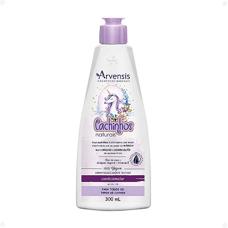 Condicionador Arvensis Cachinhos Naturais 300ml