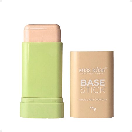 Base Stick Miss Rôse Y01 Media a Alta Cobertura