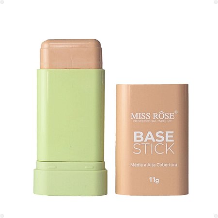 Base Stick Miss Rôse Y03 Media a Alta Cobertura