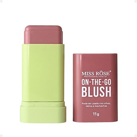 Blush Miss Rôse On-The-Go Cor 01 Tutti Frutti