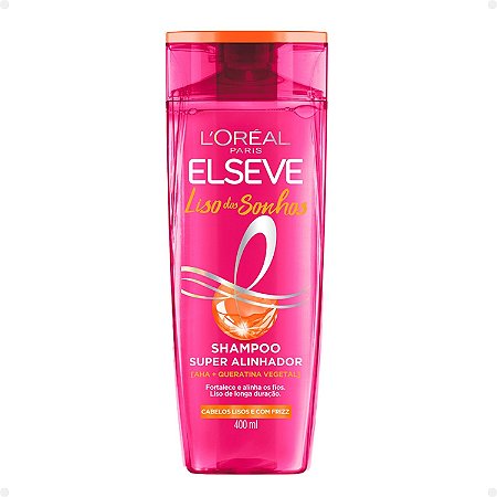 Shampoo Elseve Liso dos Sonhos Super Alinhador 400ml