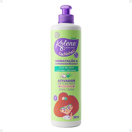 Ativador de Cachos Kolene Cachinhos 300ml