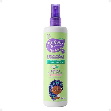 Spray Desembaraçante Kolene Cachinhos 300ml