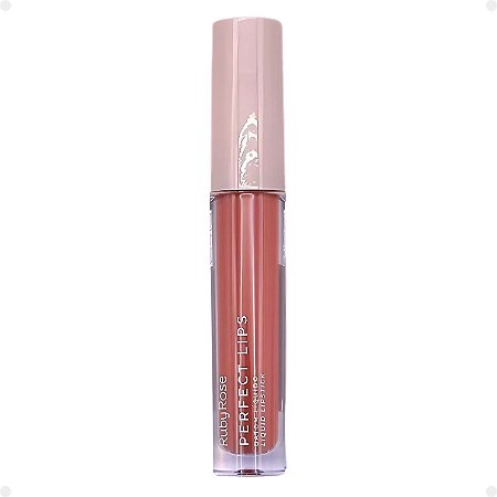 Batom Líquido Ruby Rose Perfect Lips Self Love HB-L6200-4
