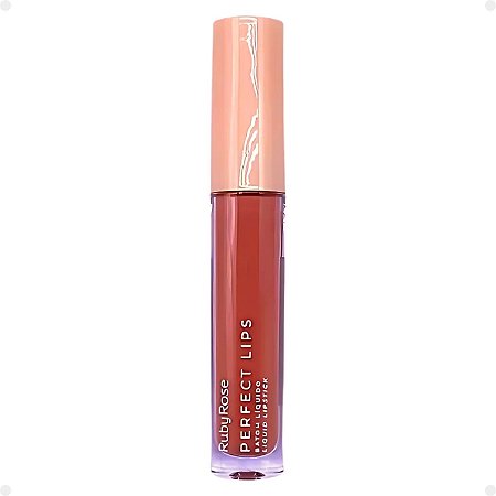 Batom Líquido Ruby Rose Perfect Lips Positivity HB-L6200-2